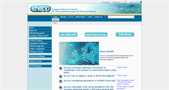 Desktop Screenshot of encepp.eu